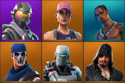 Rogue Agent, Rose Team Leader, Travis Scott, Warpaint, A.I.M., Blackheart