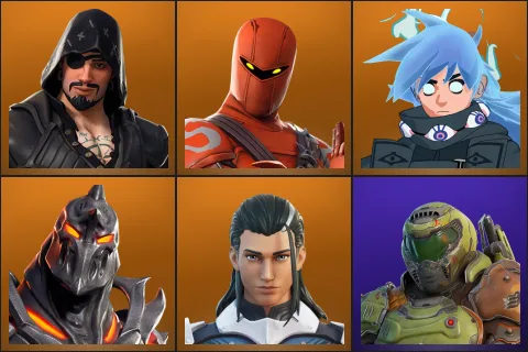 Blackheart, Hybrid, Nezumi, Ruin, The Ageless, Doom Slayer