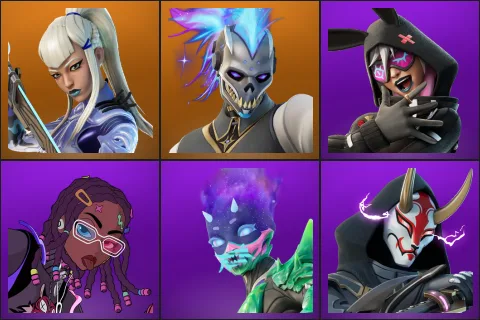 Mizuki, Renzo the Destroyer, Highwire, Imani, Mystica, Stray