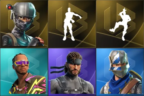 Elite Agent, Floss, Take The L, Lewis Hamilton, Solid Snake, Blue Squire
