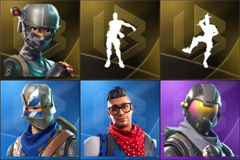 Elite Agent, Floss, Take The L, Blue Squire, Prodigy, Rogue Agent