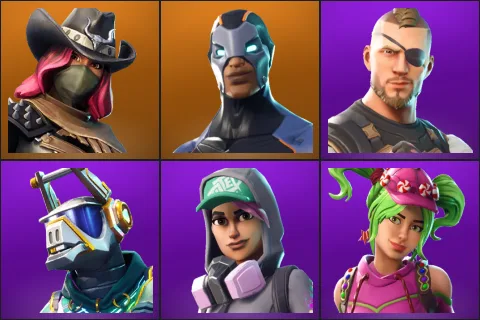 Calamity, Carbide, Battlehawk, DJ Yonder, Teknique, Zoey
