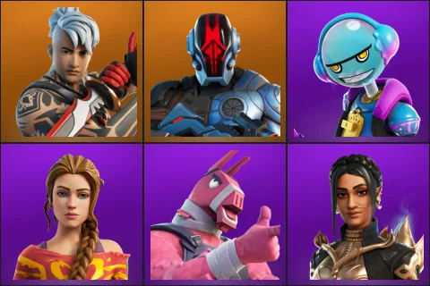 Ronin, The Foundation, Gumbo, Haven, Lt. John Llama, Shanta