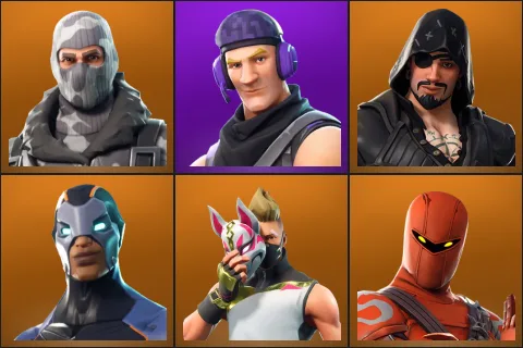 Havoc, Sub Commander, Blackheart, Carbide, Drift, Hybrid