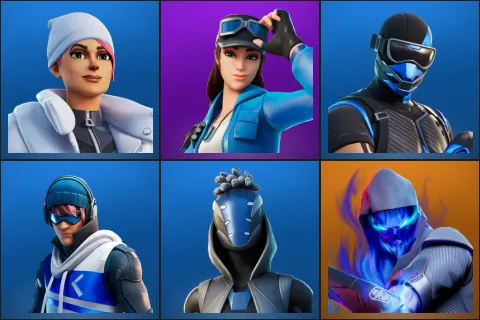 Blizzard Bomber, Cloud Striker, Fixer, Point Patroller, Sultura, Fusion