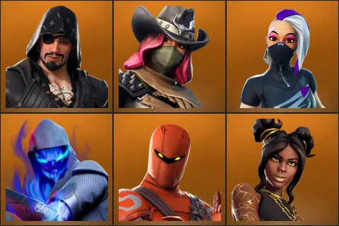 Blackheart, Calamity, Catalyst, Fusion, Hybrid, Luxe