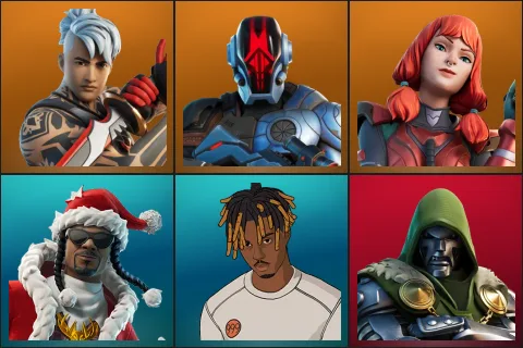 Ronin, The Foundation, The Imagined, Santa Dogg, Slayer Juice WRLD, Doctor Doom