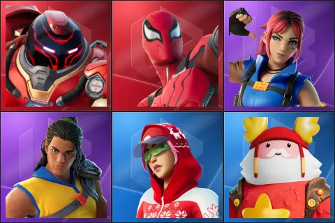 Iron Man Zero, Spider-Man Zero, Explorer Emilie, Trailblazer Tai, Arctic Adeline, Guff Gringle