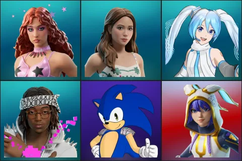Chappell Roan, Laufey, Snow Miku, Tour Ready Lil Tecca, Sonic the Hedgehog, Bunnii O'Hare