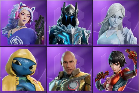 Dasha, Exalted Ice King, Lady Windfrost, Squibbly, The Foundation (Reforged), The Order (Reforged)