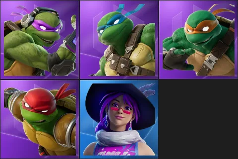 Donatello, Leonardo, Michelangelo, Raphael, Reverie