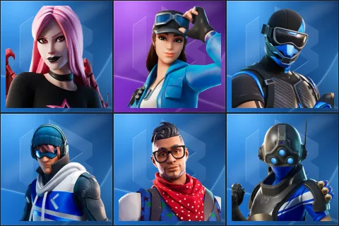 Haze, Cloud Striker, Fixer, Point Patroller, Prodigy, Trilogy