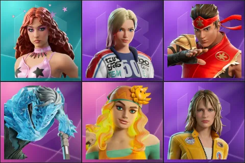 Chappell Roan, Dueling Dragons Jackie, FIRE Master Kai, Gale, Soleil, The Bride