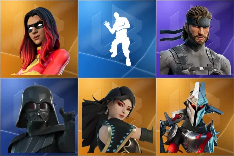 Joltara, Laugh It Up, Solid Snake, Darth Vader, Era, Eternal Knight