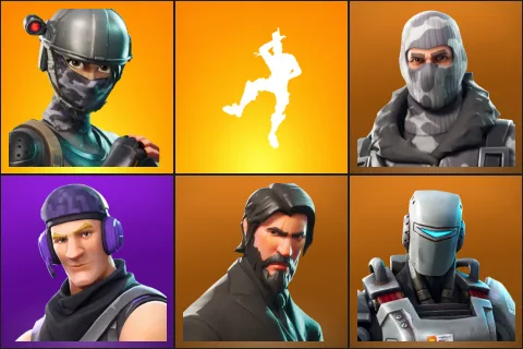 Elite Agent, Take The L, Havoc, Sub Commander, The Reaper, A.I.M.