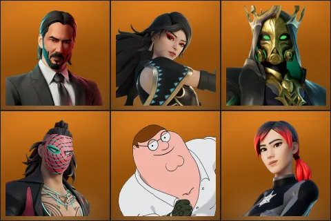 John Wick, Era, Hades, Kado Thorne, Peter Griffin, Polarity