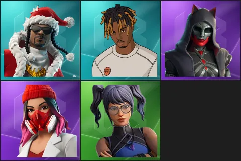 Santa Dogg, Slayer Juice WRLD, Felina, Yulejacket, Crystal