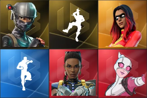 Elite Agent, Take The L, Joltara, Scenario, Shuri, Gwenpool