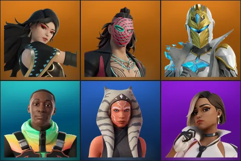 Era, Kado Thorne, Spectra Knight, Khaby Lame, Ahsoka Tano, Antonia