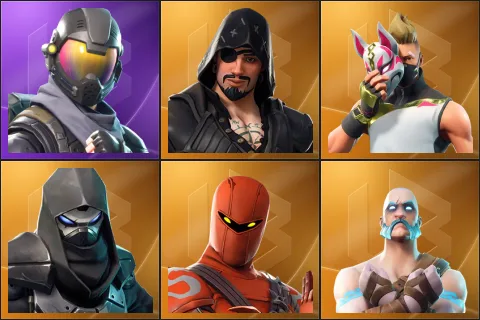 Rogue Agent, Blackheart, Drift, Enforcer, Hybrid, Ragnarok