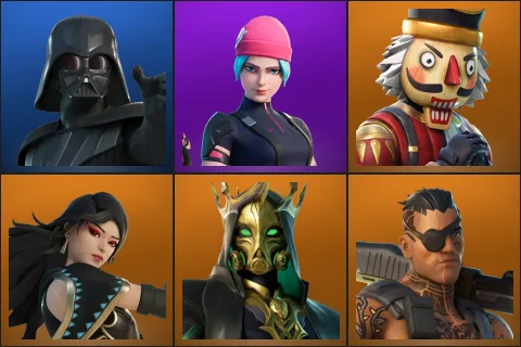 Darth Vader, Wildcat, Crackshot, Era, Hades, Joey