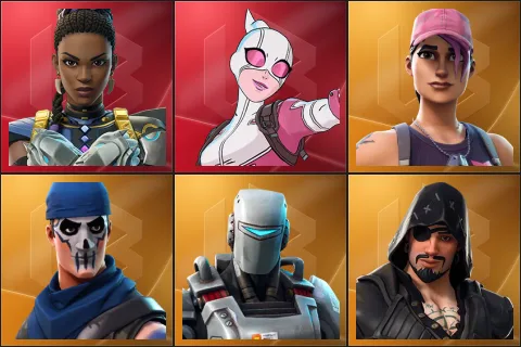 Shuri, Gwenpool, Rose Team Leader, Warpaint, A.I.M., Blackheart
