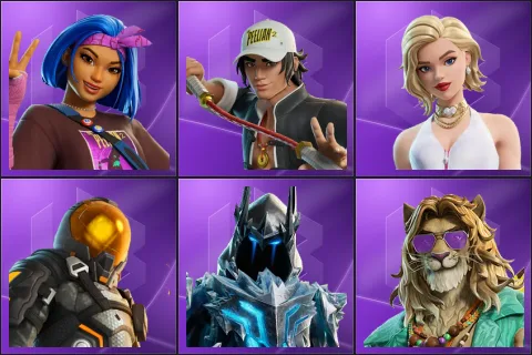 Carina, Carter Wu, Cat Holloway, Dark Voyager (Reality Redacted), Exalted Ice King, Kingston