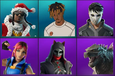Santa Dogg, Slayer Juice WRLD, Daigo, Explorer Emilie, Felina, Godzilla Evolved