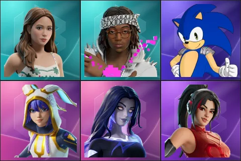 Laufey, Tour Ready Lil Tecca, Sonic the Hedgehog, Bunnii O'Hare, Corascana, Dragonheart Demi