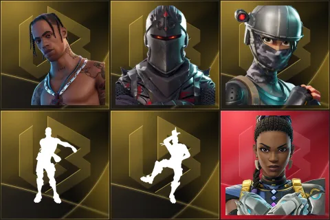 Travis Scott, Black Knight, Elite Agent, Floss, Take The L, Shuri