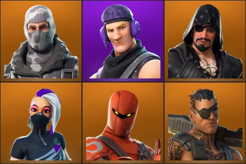 Havoc, Sub Commander, Blackheart, Catalyst, Hybrid, Joey