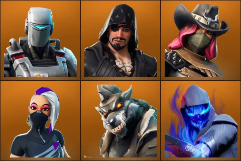 A.I.M., Blackheart, Calamity, Catalyst, Dire, Fusion