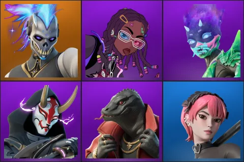 Renzo the Destroyer, Imani, Mystica, Stray, Thunder, Mina Park