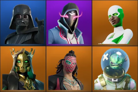 Darth Vader, Xander, Backlash, Hades, Kado Thorne, Leviathan