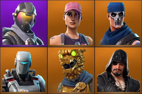 Rogue Agent, Rose Team Leader, Warpaint, A.I.M., Battle Hound, Blackheart