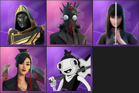 Blitz Knight, Chaos Origins, Charlotte, Sierra, Toona Fish