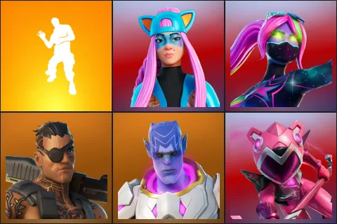 Laugh It Up, Alli, Galaxia, Joey, Kymera, Mecha Cuddle Master