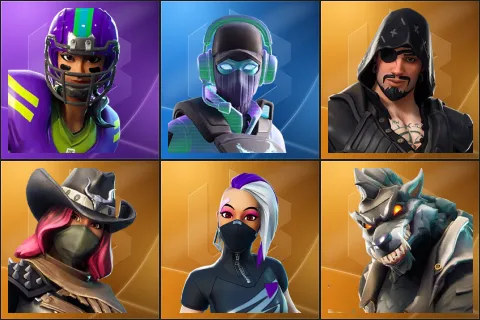 Blitz, Breakpoint, Blackheart, Calamity, Catalyst, Dire