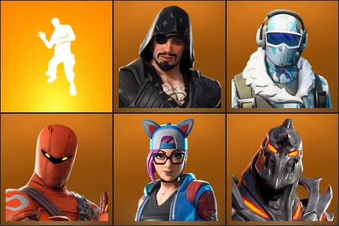 Laugh It Up, Blackheart, Frostbite, Hybrid, Lynx, Ruin