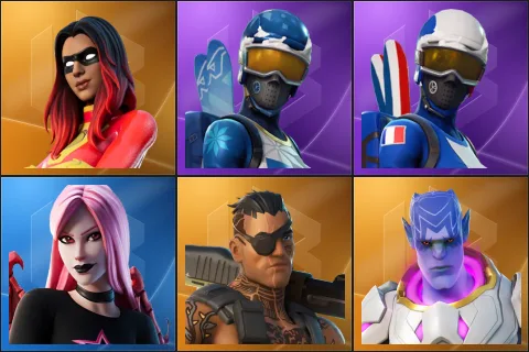 Joltara, Mogul Master, Mogul Master (FRA), Haze, Joey, Kymera