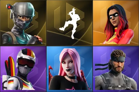 Elite Agent, Take The L, Joltara, Mogul Master (GER), Haze, Solid Snake