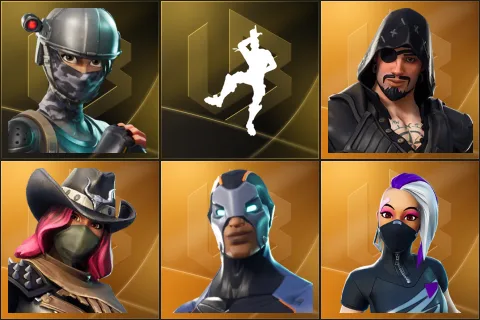 Elite Agent, Take The L, Blackheart, Calamity, Carbide, Catalyst