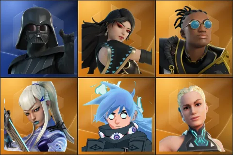 Darth Vader, Era, Malik, Mizuki, Nezumi, Paradigm (Reality-659)