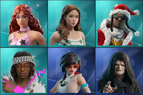 Chappell Roan, Laufey, Santa Dogg, Tour Ready Lil Tecca, Apprentice Evie, Emperor Palpatine