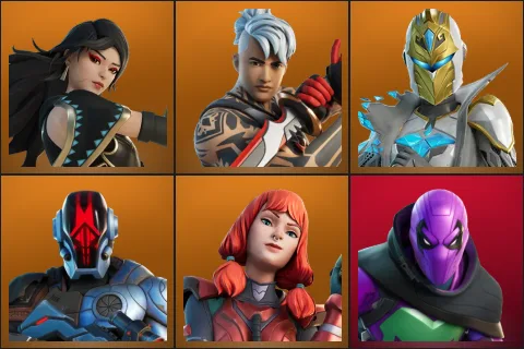 Era, Ronin, Spectra Knight, The Foundation, The Imagined, Prowler
