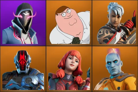 Xander, Peter Griffin, Ronin, The Foundation, The Imagined, The Origin
