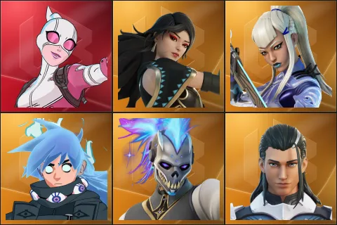 Gwenpool, Era, Mizuki, Nezumi, Renzo the Destroyer, The Ageless