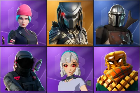 Wildcat, Predator, Mandalorian, Kondor, Lexa, Mancake