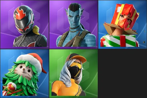 Burnoff, Jake Sully, Holiday Boxy, Winterfest Bushranger, Runway Racer