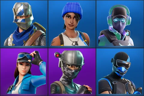 Blue Squire, Blue Team Leader, Breakpoint, Cloud Striker, Elite Agent, Fixer